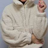 Teddy Sherpa Pullover