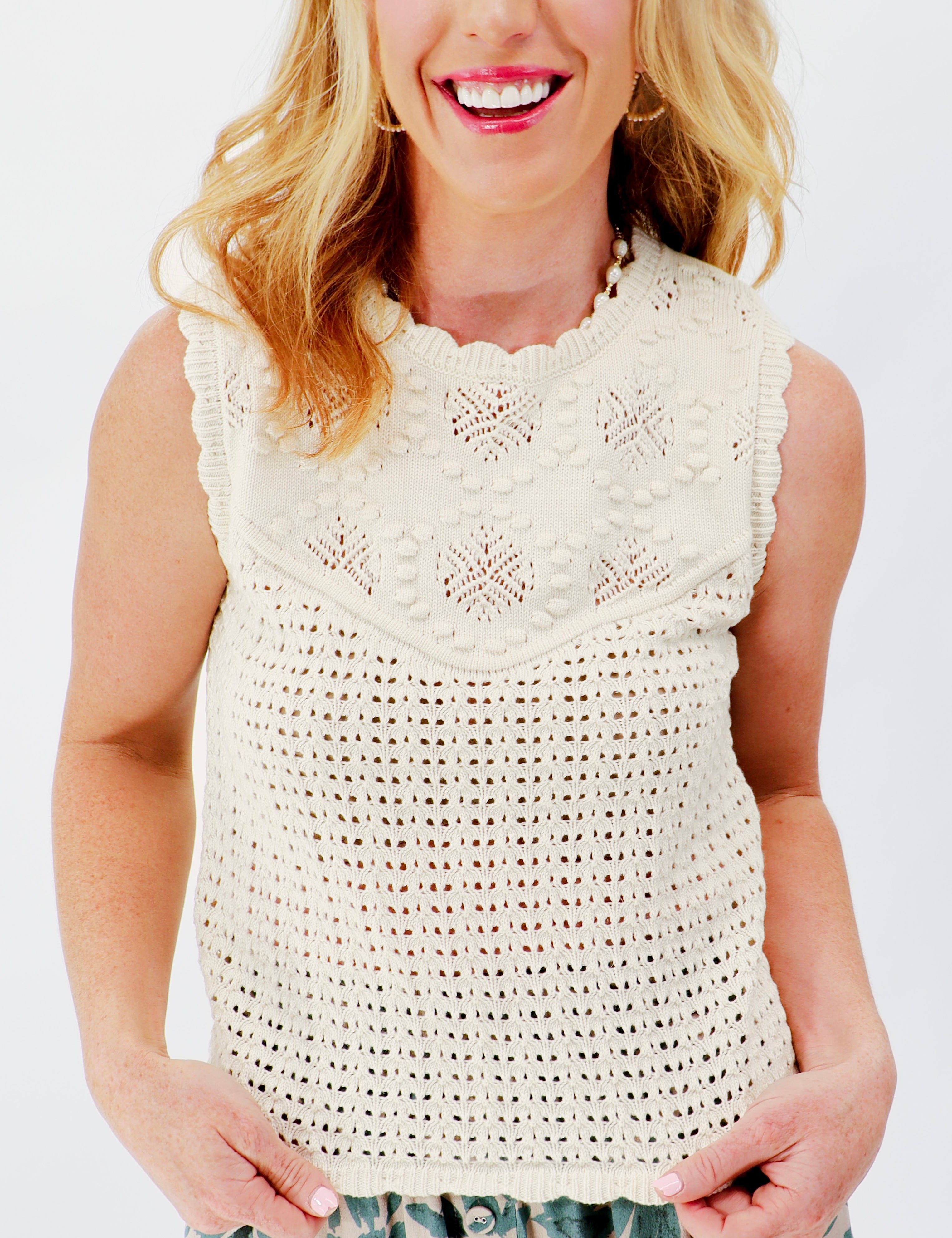 Cora Knit Tank Top