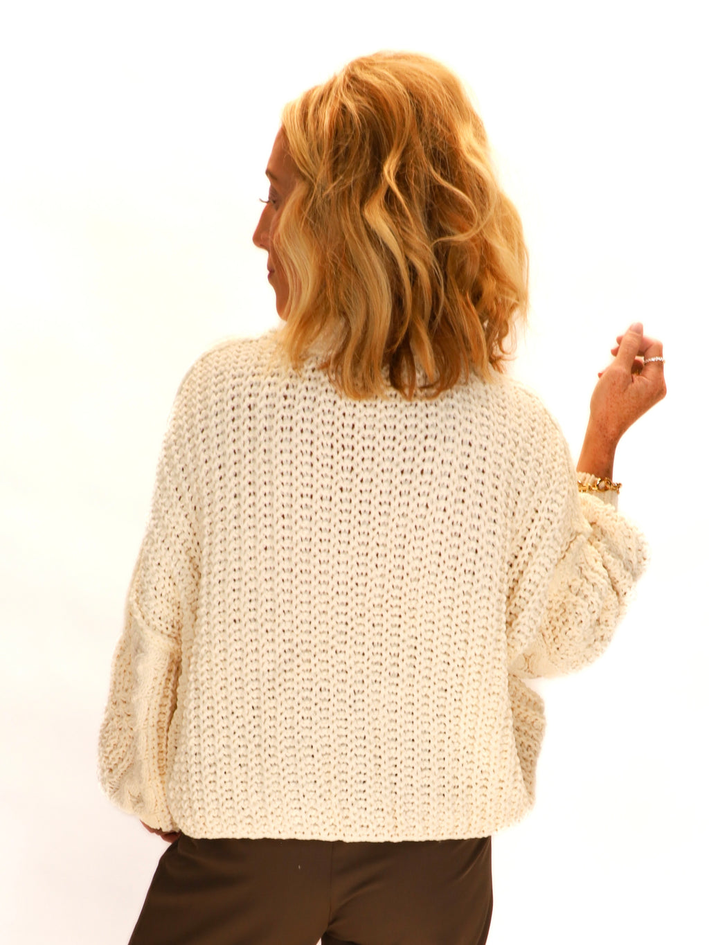 Full Of Surprises Sweater