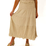 Hazel Gathered Skirt