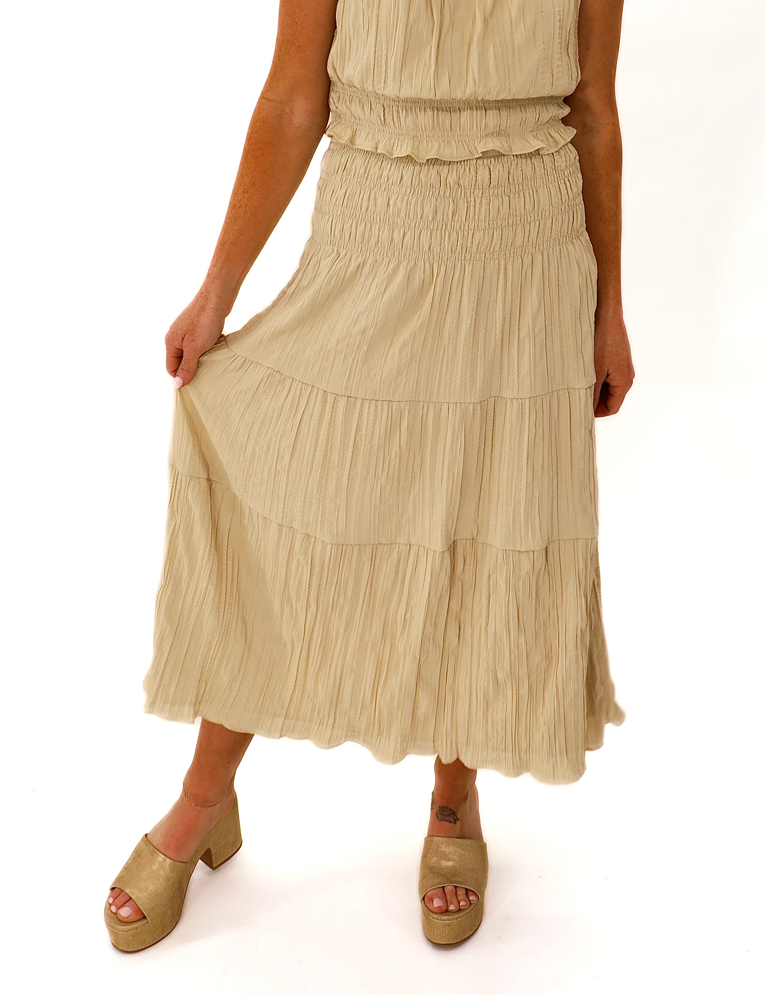 Hazel Gathered Skirt