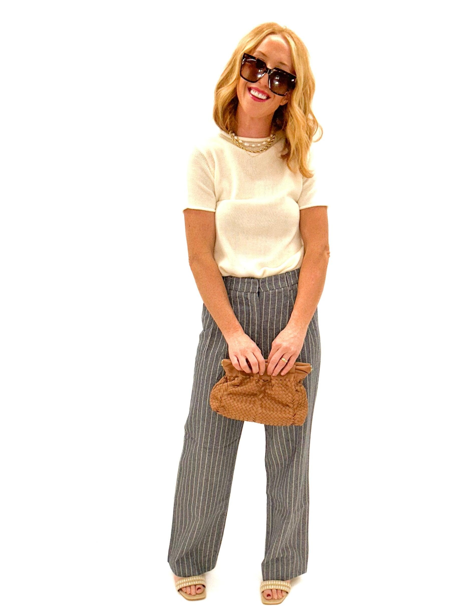 Pinstripe pant 