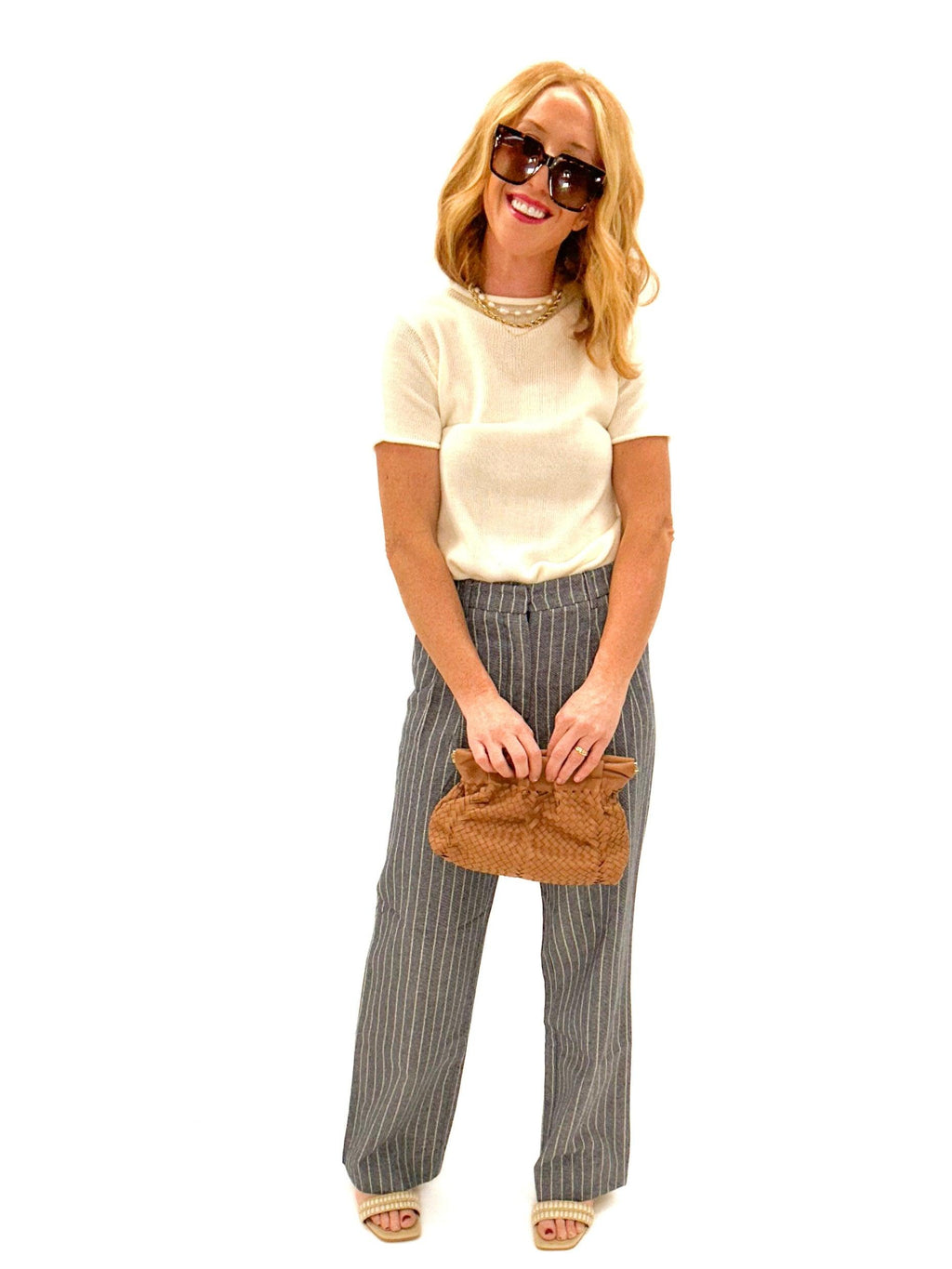 The Perfect Striped Pant - Alden+Rose LLC 