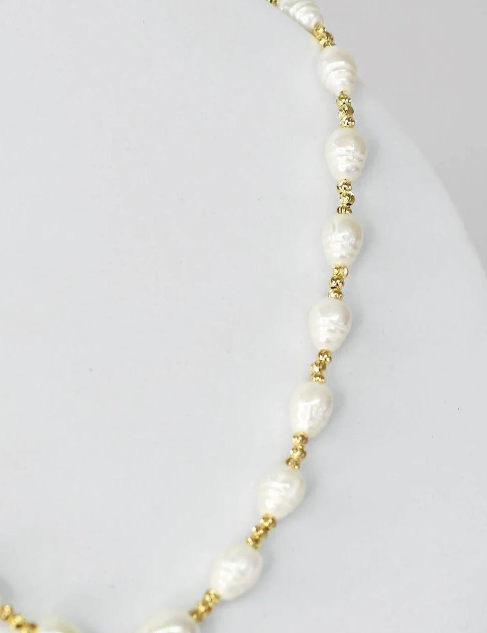 Pearl n' Chic Necklace - Alden+Rose LLC 