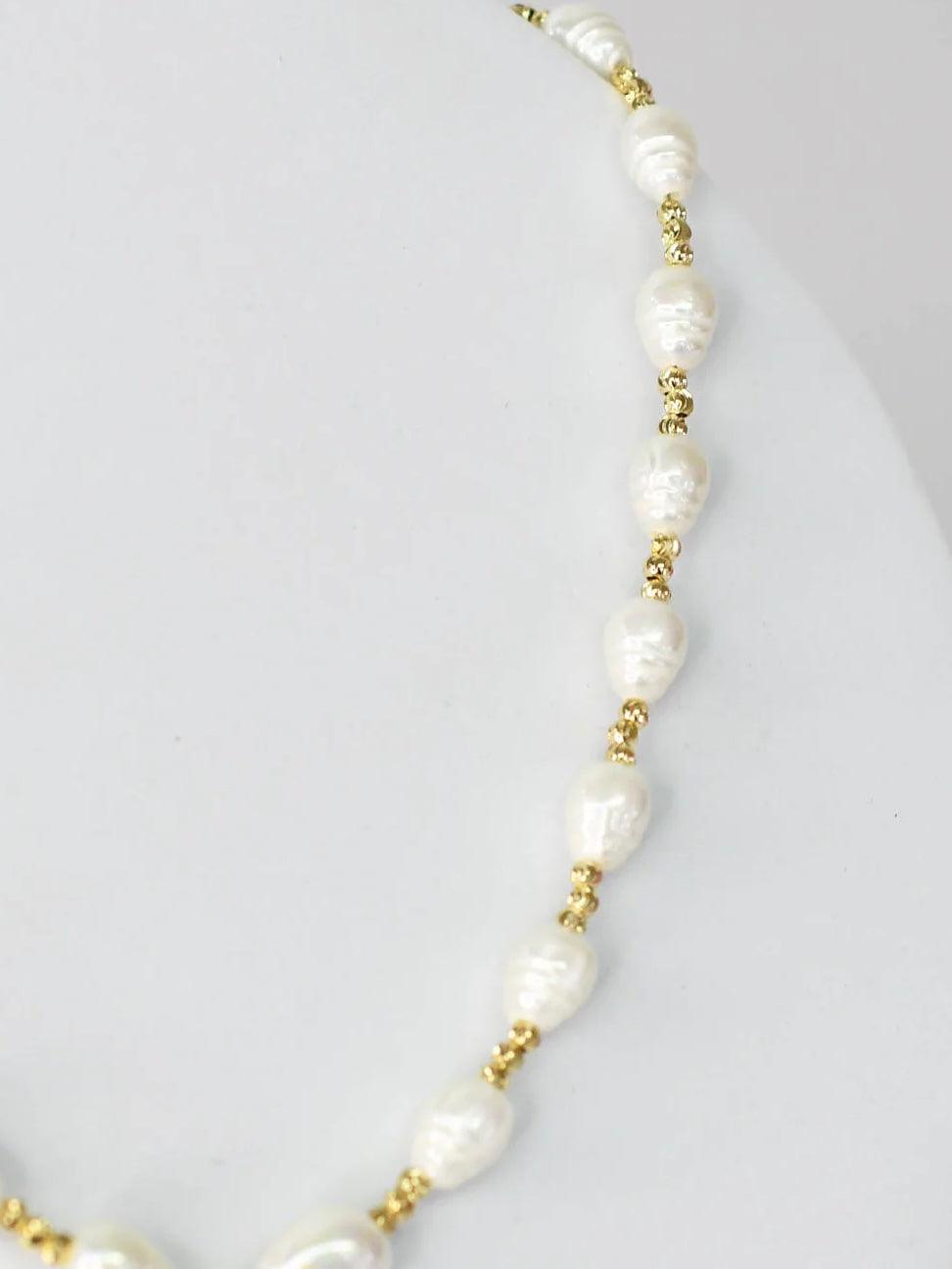 Pearl n' Chic Necklace - Alden+Rose LLC 