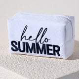 Hello Summer  Zip Pouch