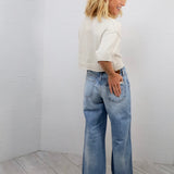 Nori's Cuffed Denim
