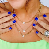 Crystal Gleam Necklace