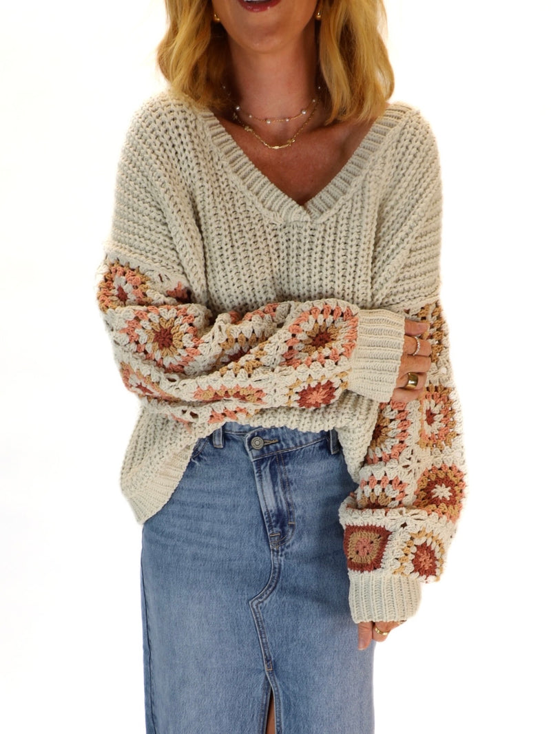 Eloise Chenille Sweater