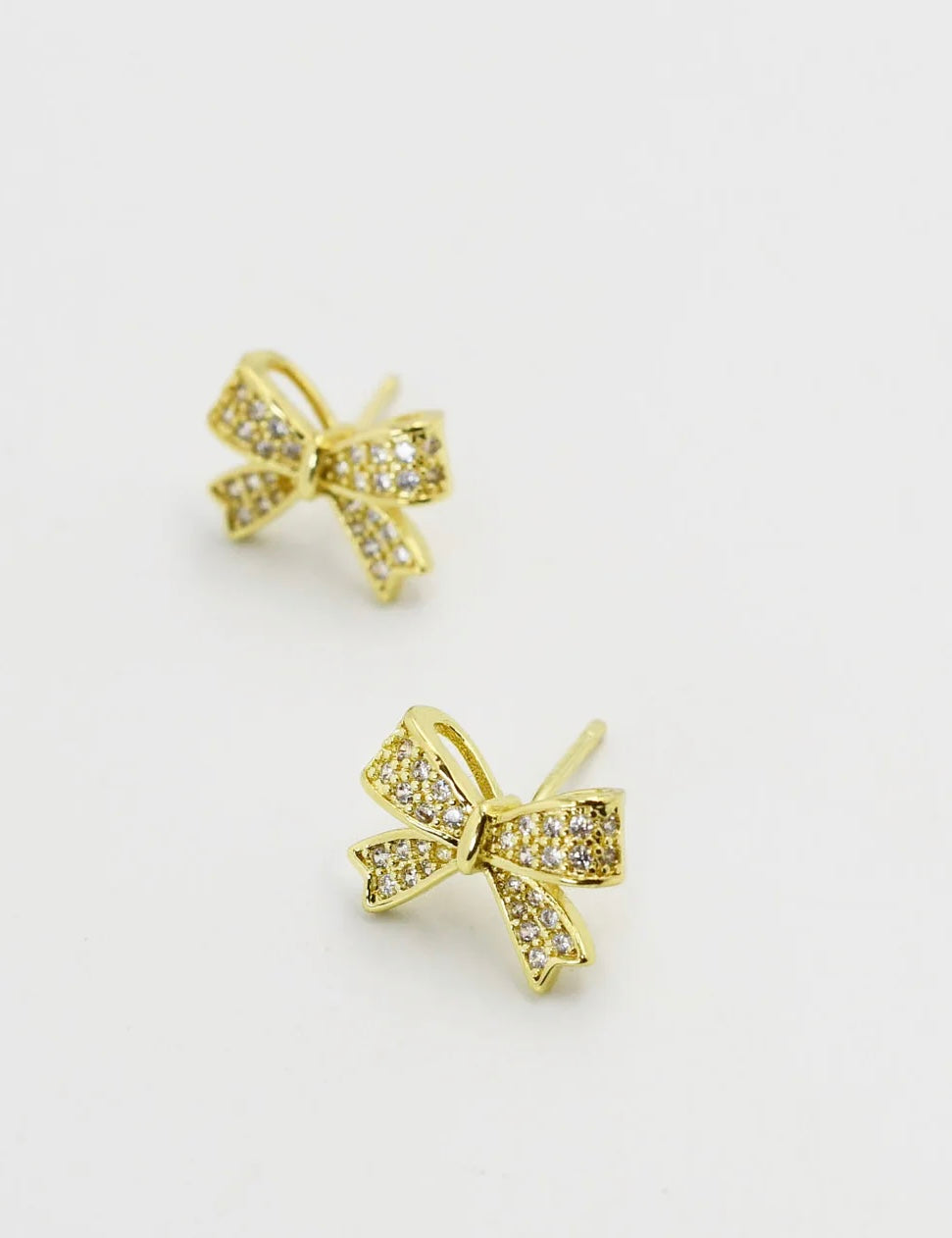 Dainty Bow Earring