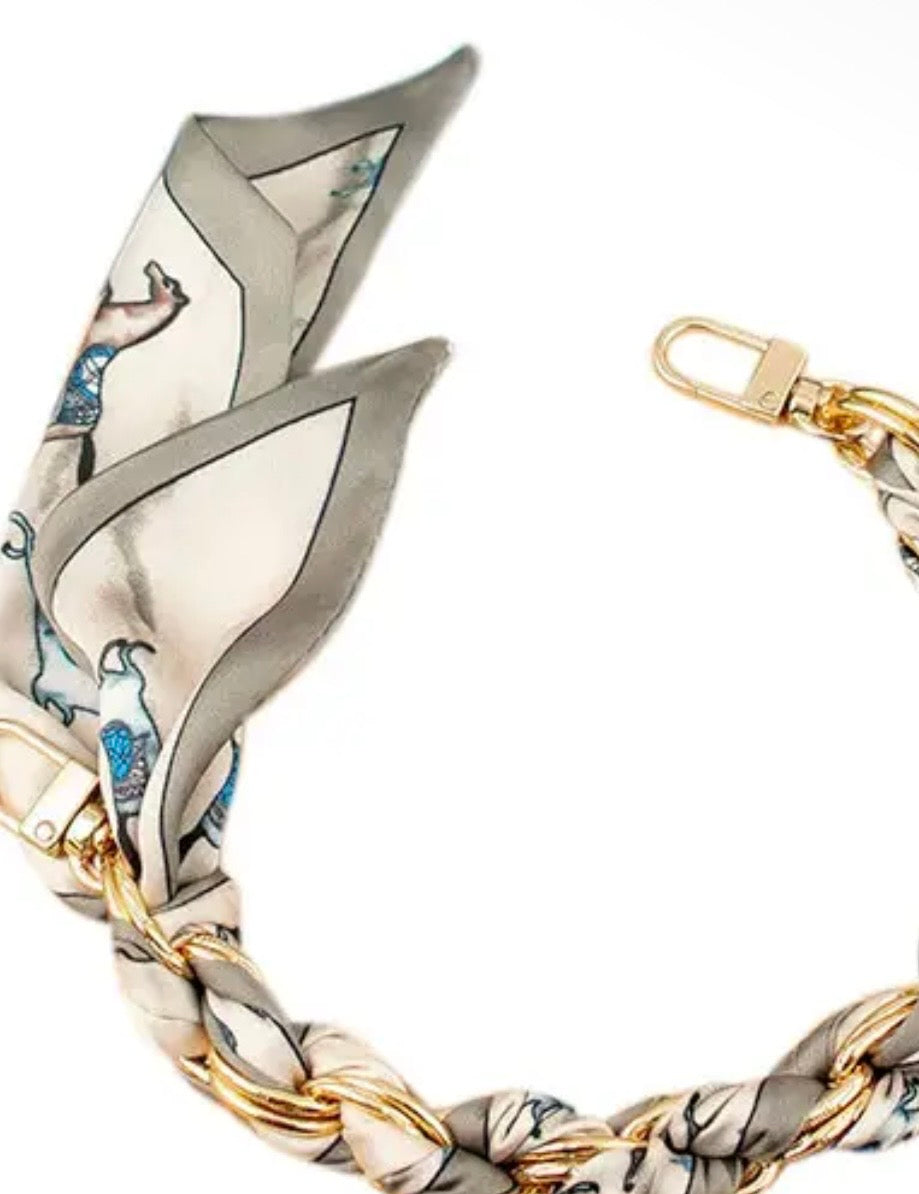 Scarf Phone Chain