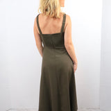 Backyard Linen Dress