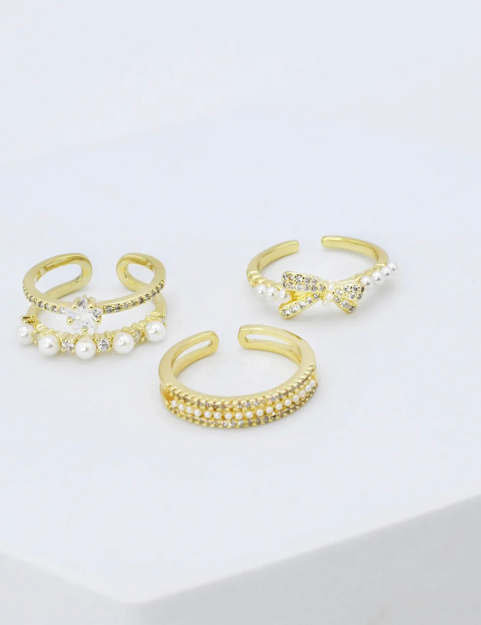 A Timeless Ring Set