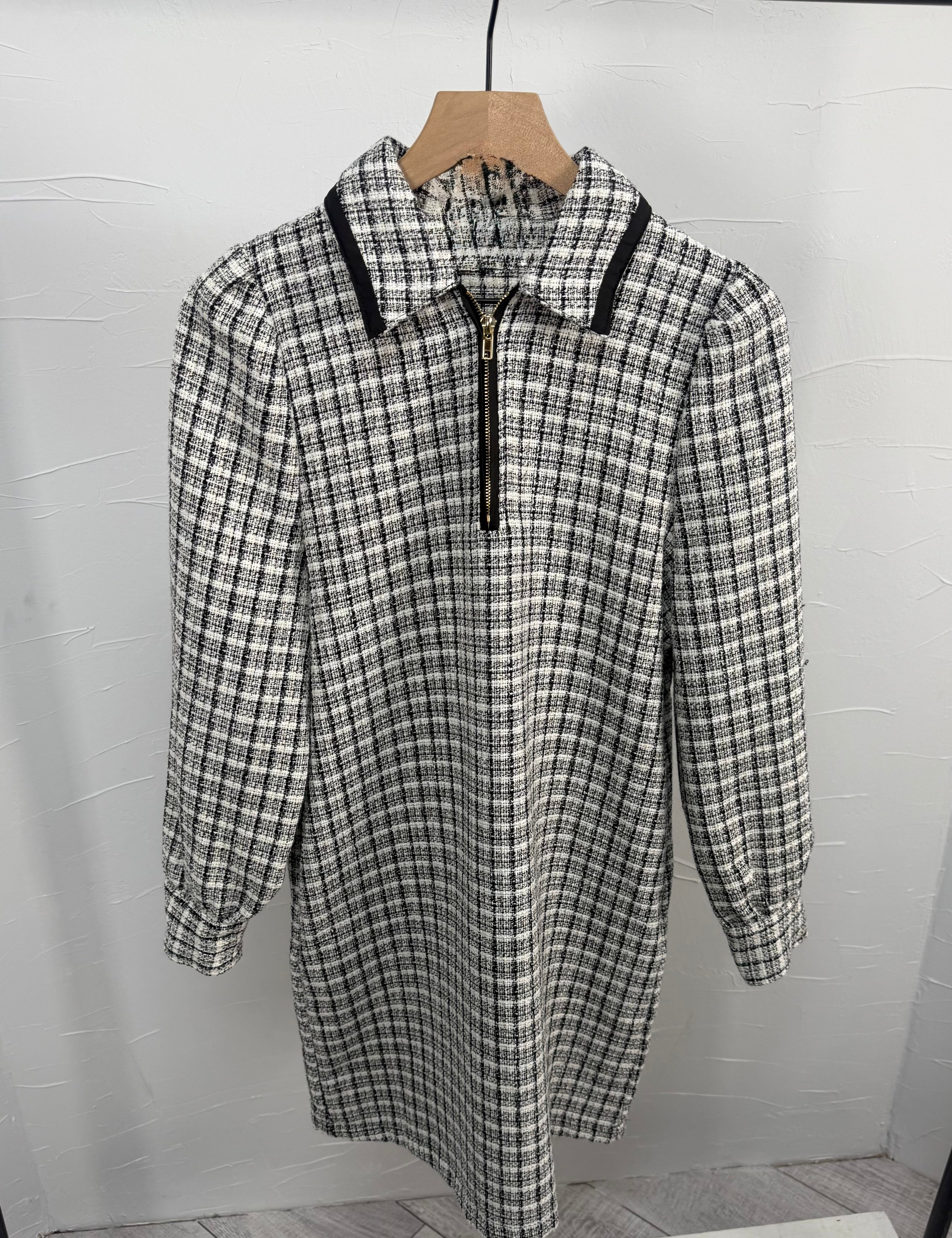 Boulevard Tweed Dress