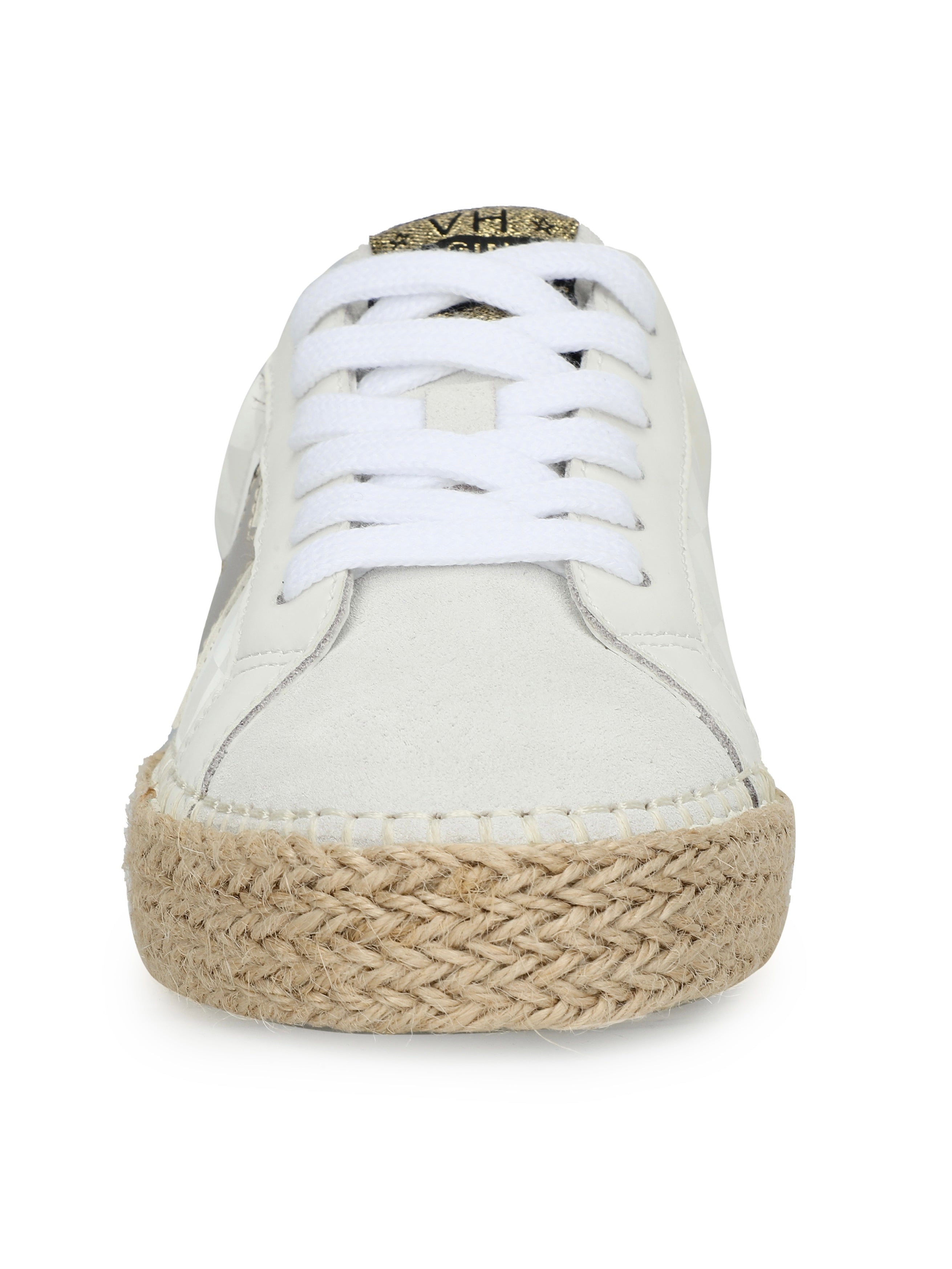 Tan tennis shoe 