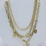 Triple Layered Necklace