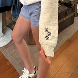 Mony Mony Cat Sweater