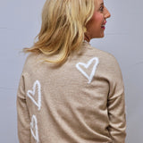 Pinch Me Heart Sweater