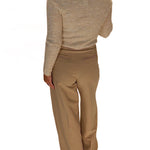 Milani Taupe Trouser - Alden+Rose LLC 