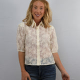 Stories Short Sleeve Top