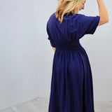 Janesse Smock Waist Dress