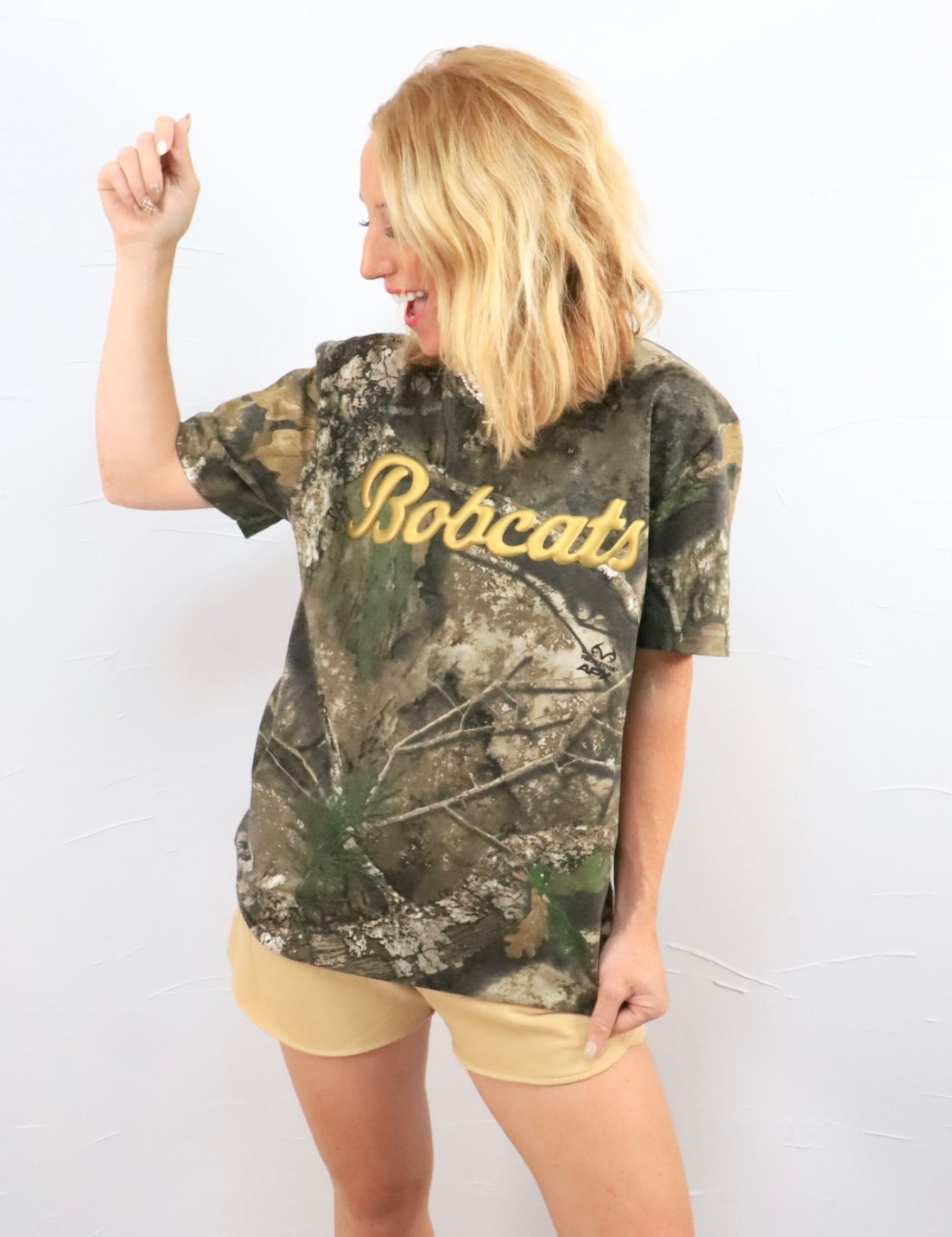 Bobcat's For The Win Tee