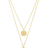 Double Layered Edina Necklace