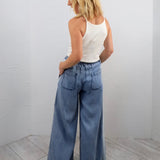Hiding Here In Denim