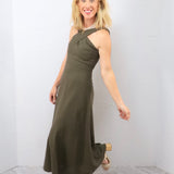 Backyard Linen Dress