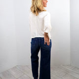 Liz Wide Ankle Denim