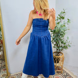 Tell Me More Denim Dress