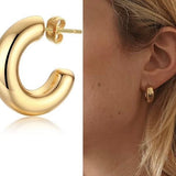 Chloe Mini Hoop
