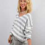 Charlie's Striped Sweater