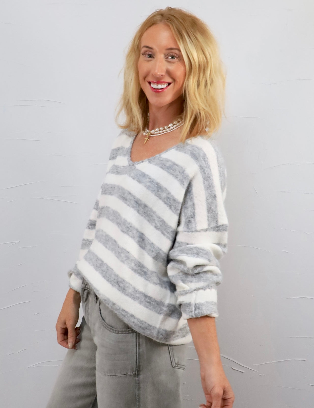 Charlie's Striped Sweater