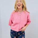 Serena's Button Down Knit Top