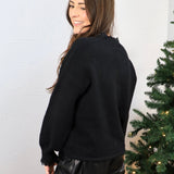 Elouise Lace Knit Sweater