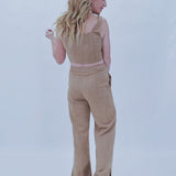 Sonya's Suede Pant