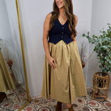 Seventh Midi Contrast Dress