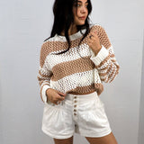 Easy Breezy Knit Sweater