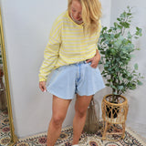 Soph Denim Short