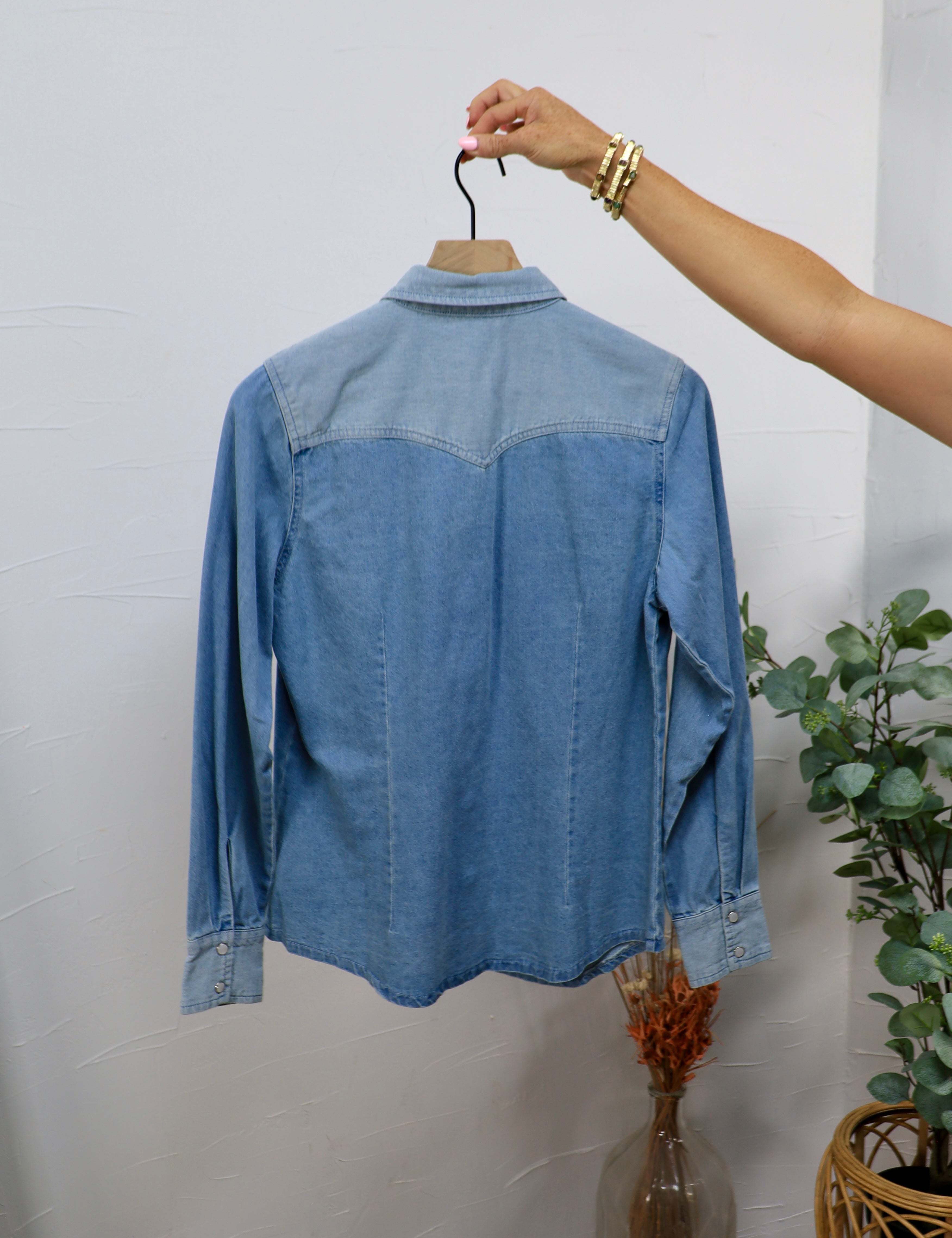 Keep Country Denim Top