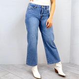 Driving Home Wide Leg Denim