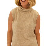 oatmeal colored tank top 