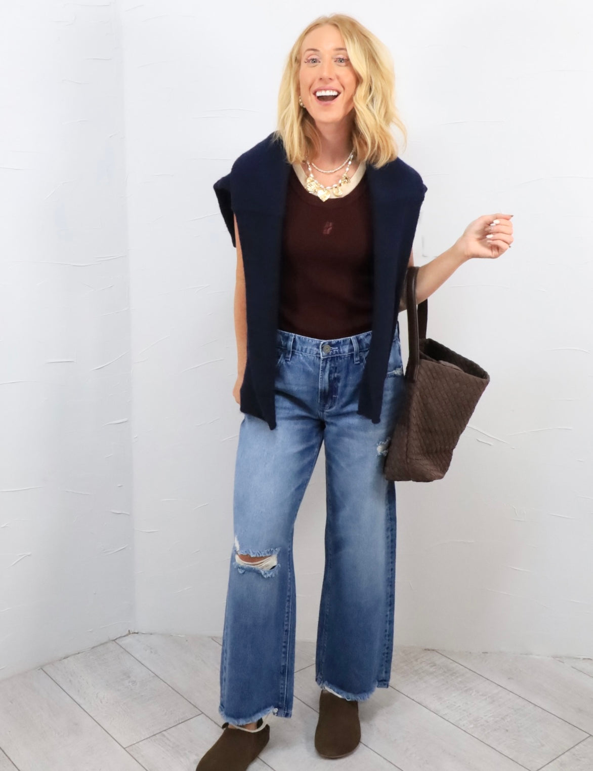 Mcguire’s  Moms Denim
