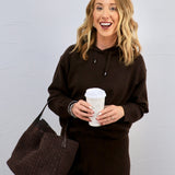 Coryn's Plush Hoodie