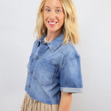 Rosie's Denim Top