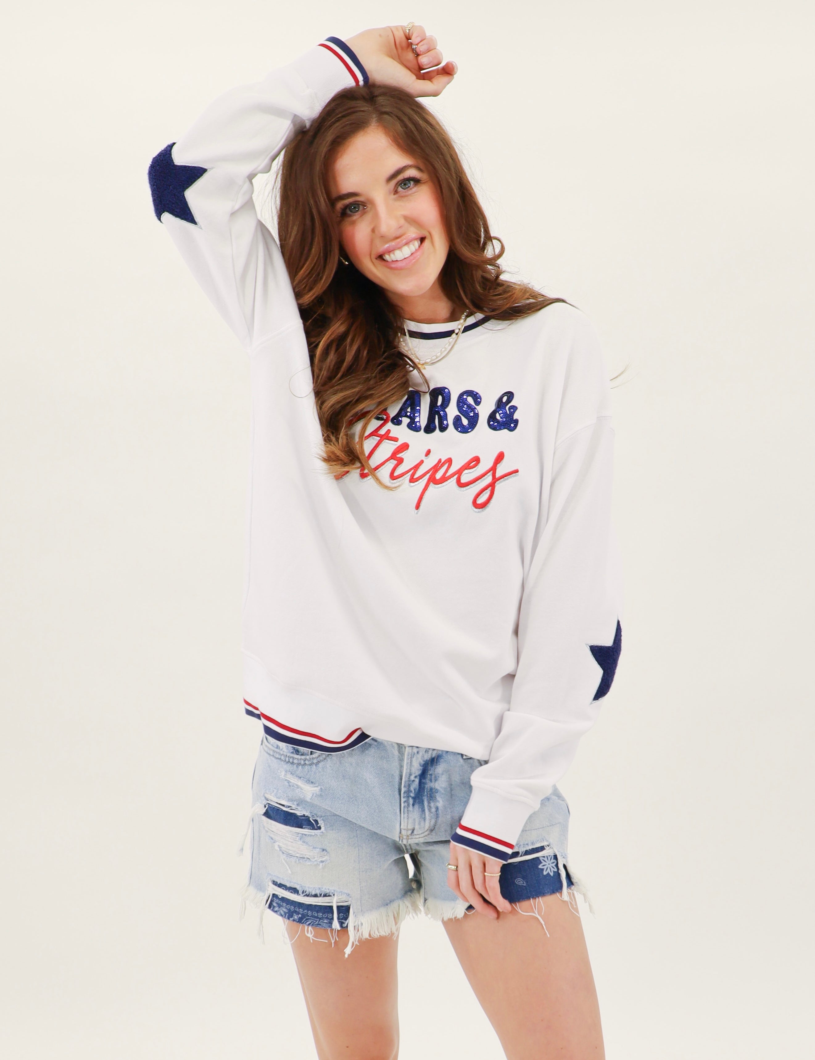 Stars and Stripes Sweater