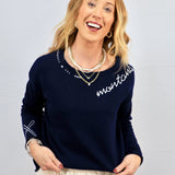 Vintage MT Ski Crewneck