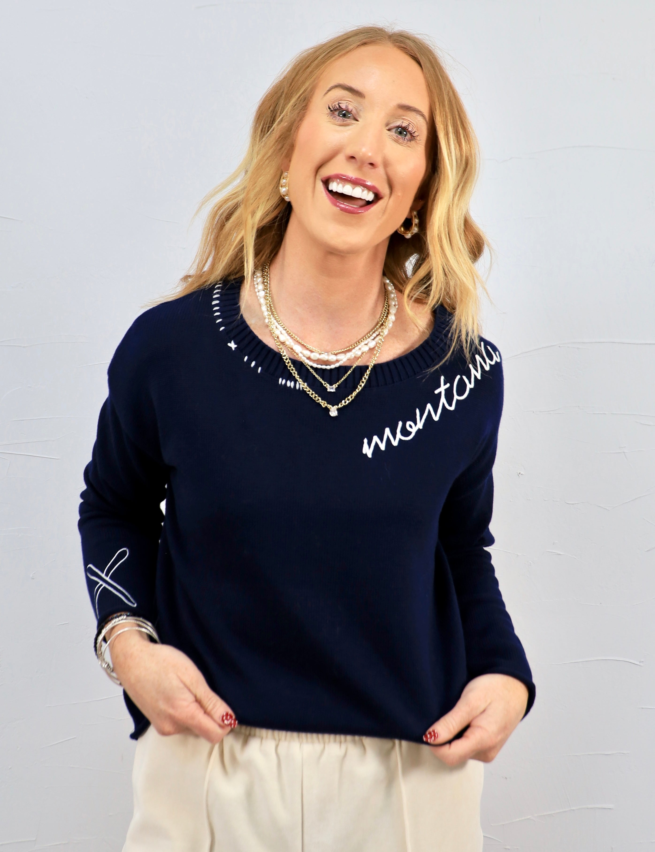 Vintage MT Ski Crewneck