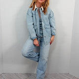 We The Free Denim Jacket